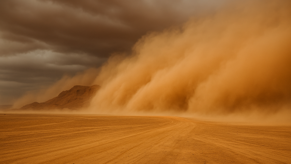 L’impact des tempêtes de sable sahariennes sur les maladies respiratoires aiguës et chroniques en Afrique du Nord et en Mauritanie